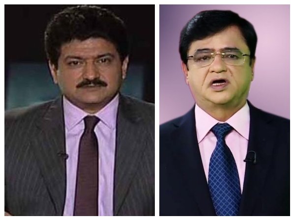 PPP’s Mustafa, PTI’s Faraz apologise to each other, have coffee after on-air fight