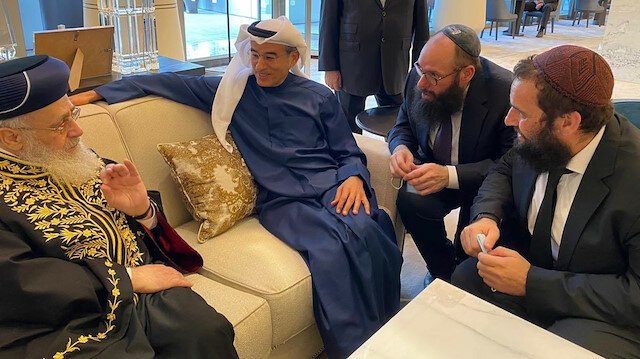 Top Israeli rabbi prays for safety of UAE royal family