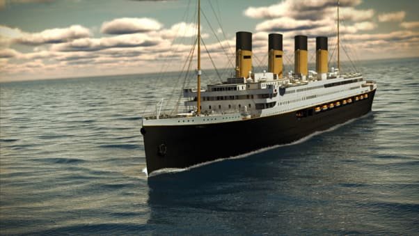 Titanic II is preparing to sail in 2022