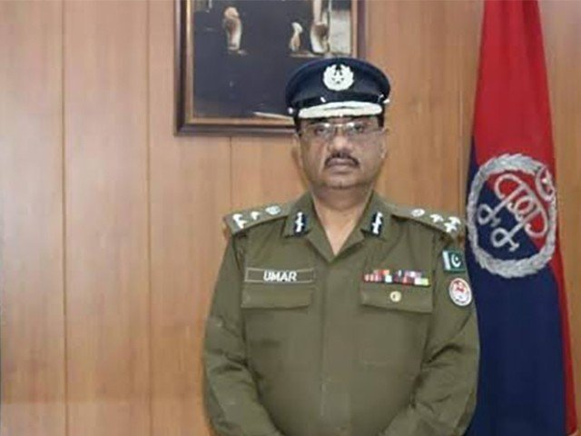 Lahore CCPO Umar Sheikh removed
