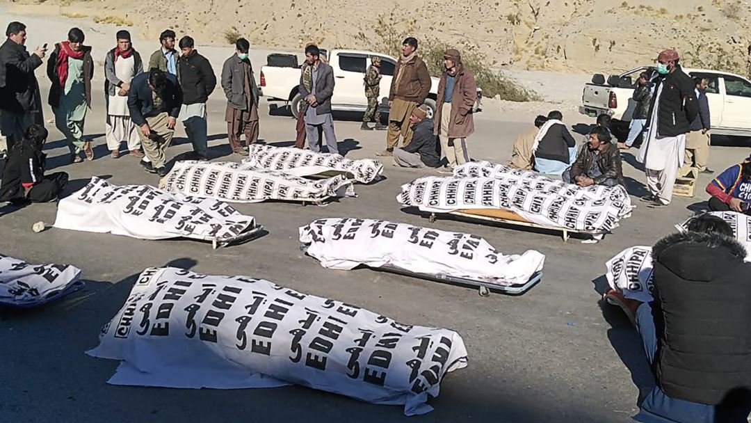 Islamic State claims responsibility for attack that killed 11 Hazaras in Balochistan