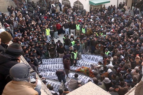 Hazaras agree to call off protests, bury bodies after PM, COAS promise to visit families