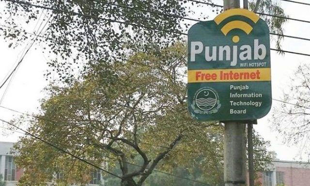 Punjab govt ‘temporarily’ shuts down free WiFi service