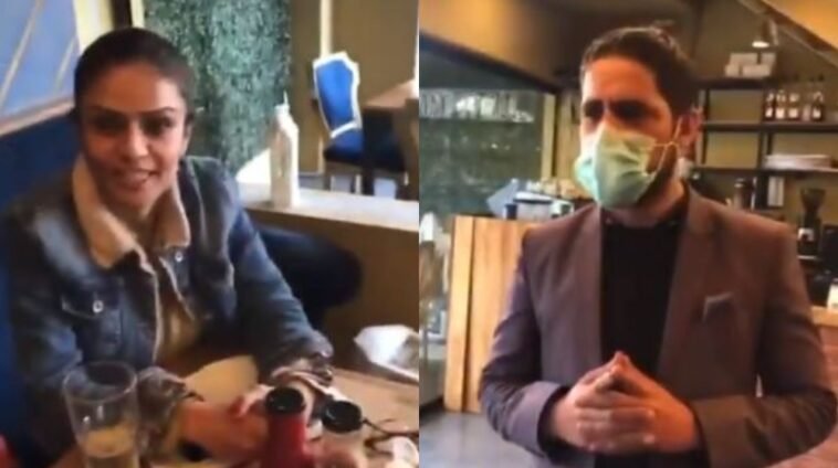 ‘Elitist’ Cannoli owners mock restaurant manager’s ‘English’