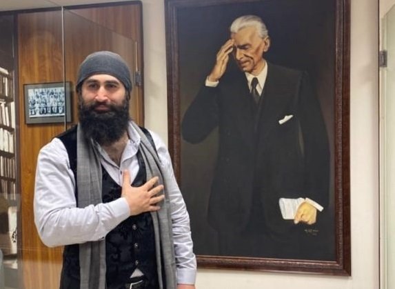 Ertuğrul’s Celal AL looks up to Quaid-e-Azam for inspiration