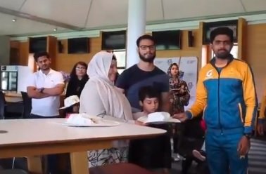 Pakistan cricket team visits families of Christchurch Mosque attack victims