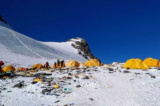 Trash on Everest to be turned into art to highlight mountain’s garbage problem