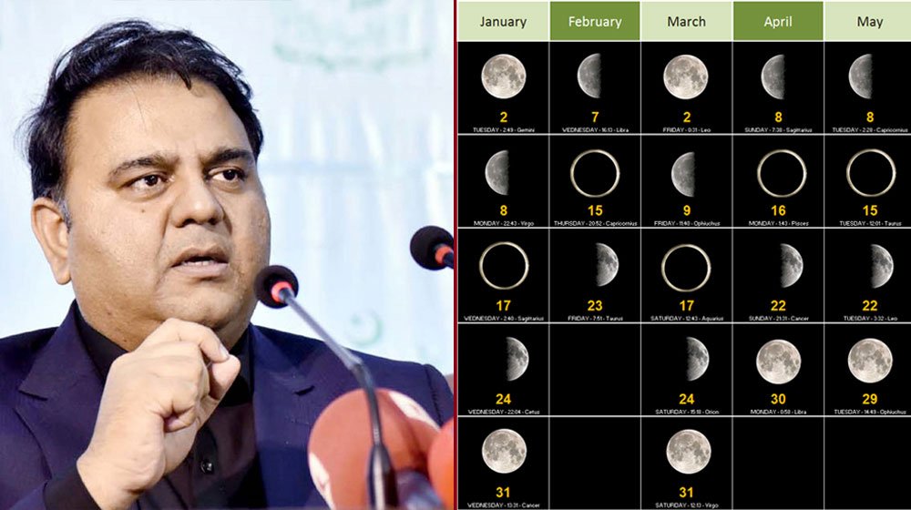Consensus on moon sighting? New Ruete Hilal Committee chief for joining forces with Fawad Ch