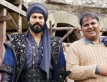 Fawad Chaudhry visits sets of ‘Kuruluş: Osman’ in Turkey