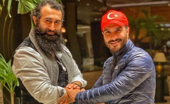 Feroze Khan thanks Celal AL for love, priceless gifts