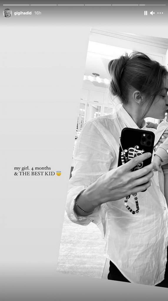 Gigi Hadid reveals name of her baby girl