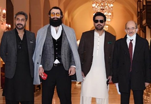 Humayun Saeed is ‘thrilled’ to be bringing the ‘biggest project ever’