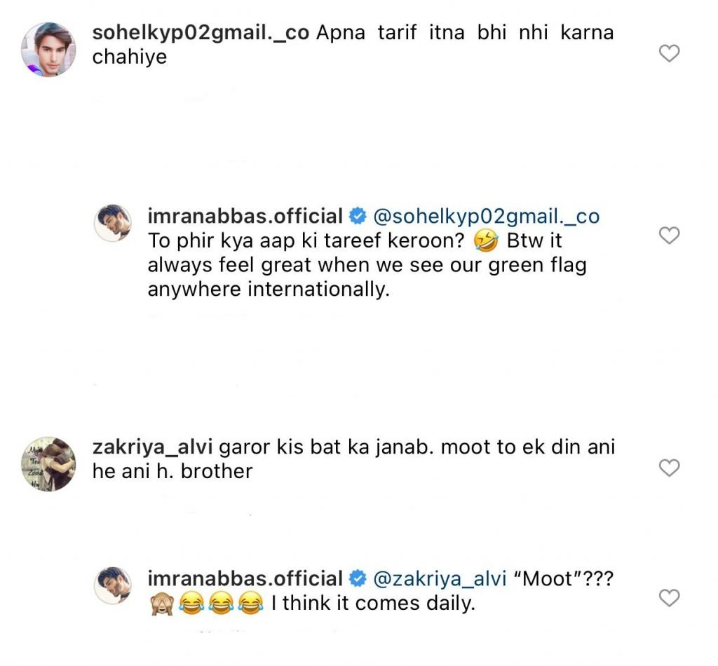 Imran Abbas among 2020’s ‘100 Most Handsome Men’