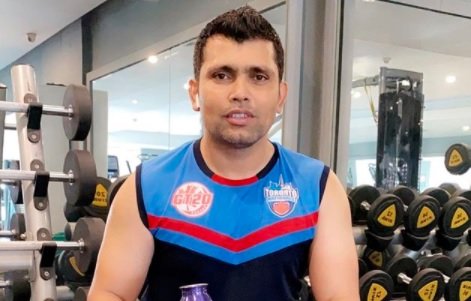 The internet cannot get enough of Kamran Akmal’s workout