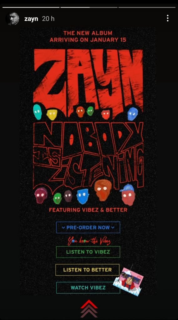 Did Zayn Malik just drop his phone number on social media?