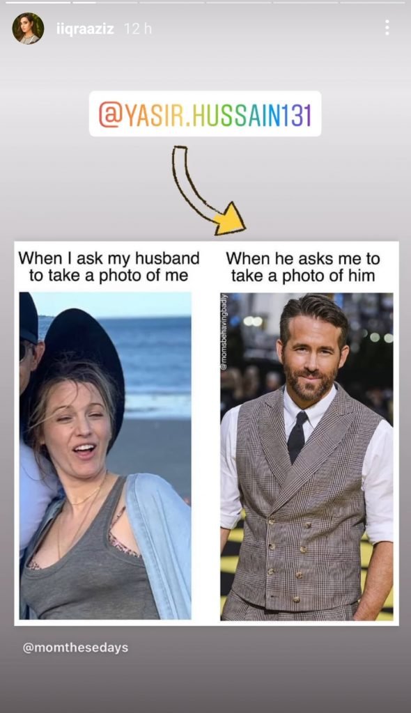 ‘Shame on you’: Iqra, Yasir indulge in online banter