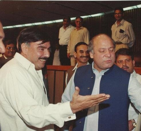 Nawaz’s election campaign was funded by Gulf country, claims Sheikh Rasheed