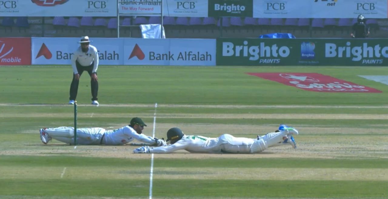First day of PAK vs SA ends in distress despite ‘Super Rizwan’