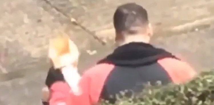 VIDEO: McDonald’s customer enraged after delivery boy ‘cancels order’, eats it outside her home