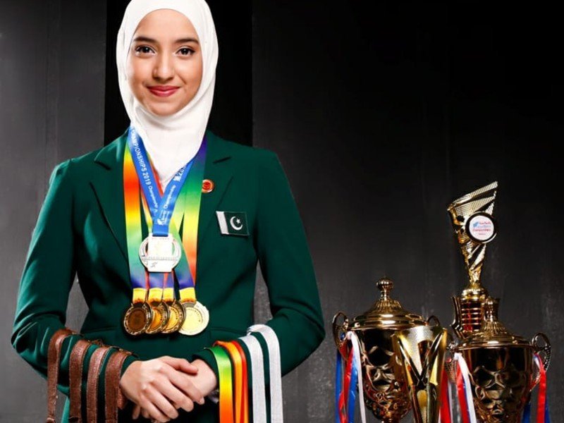 Pakistan’s Emma Alam wins global memory competition