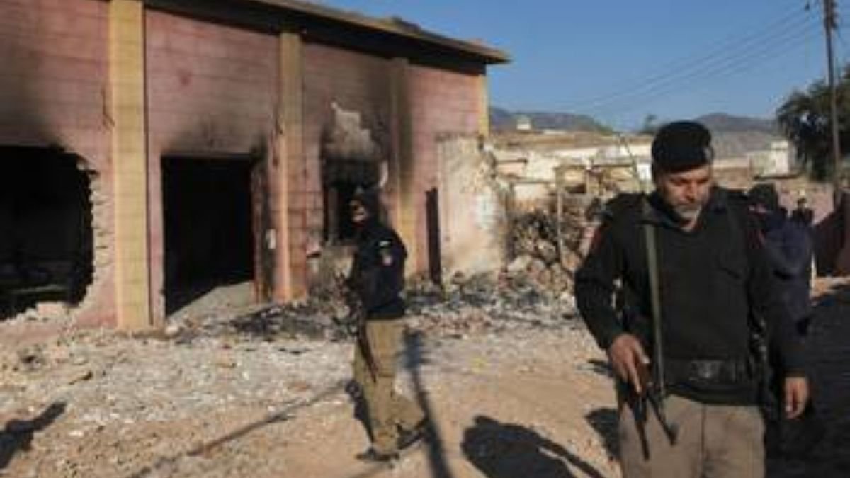 Mob managed to destroy Hindu temple due to ‘cowardice’ of policemen, says KP IG