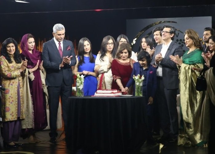 Zulfi Bukhari, DG ISPR stand out at Pakistani cinema celebration