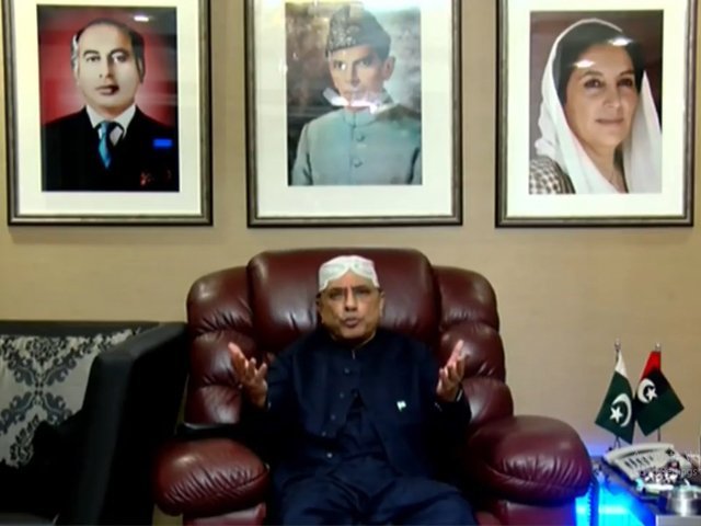 Zardari says PDM united to send govt home