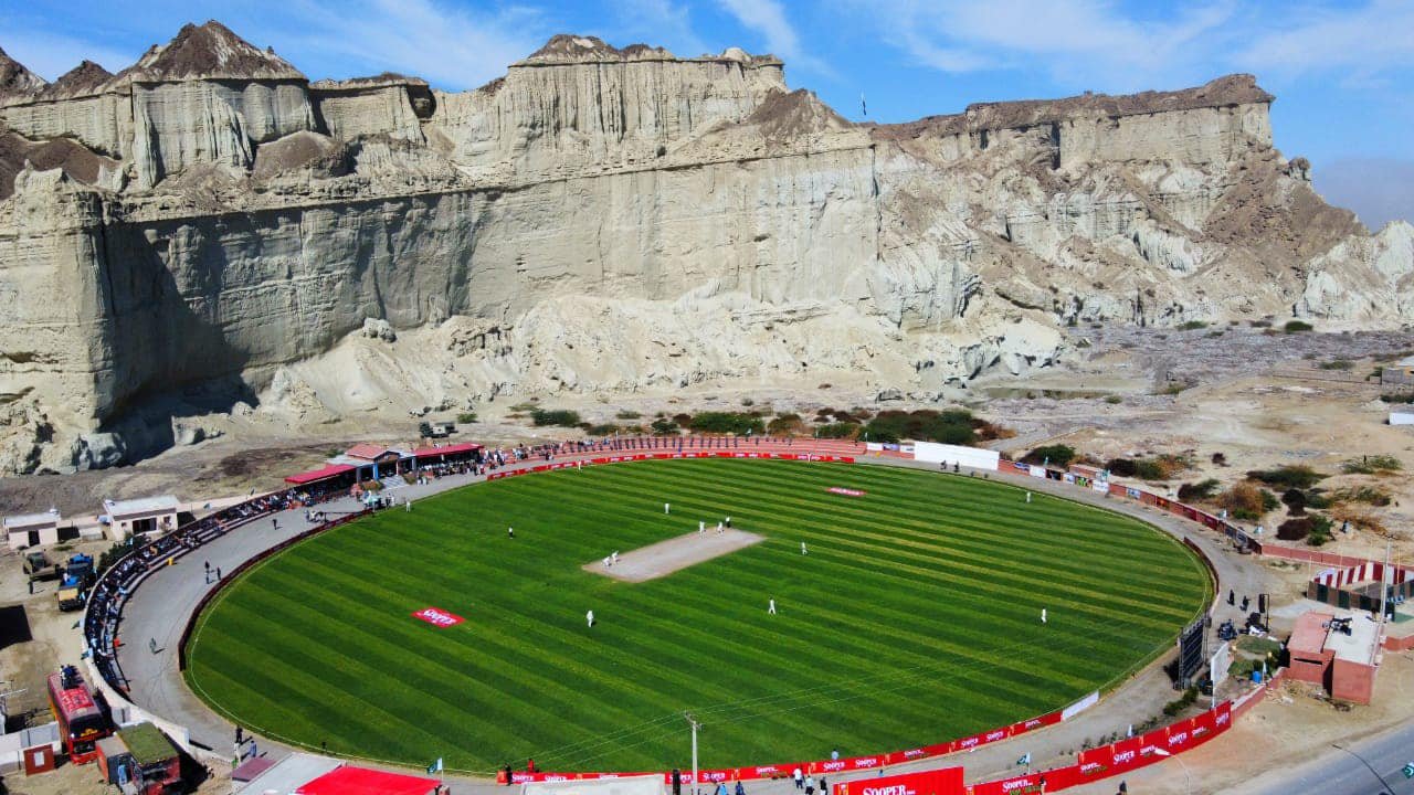 Gwadar stadium to host cricket match between Quetta Gladiators and Karachi Kings
