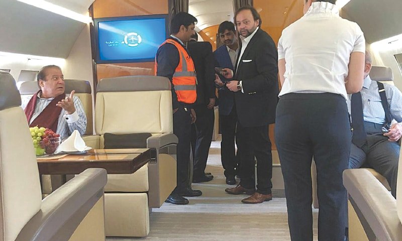 Nawaz signed NRO to go to London, claims ex-minister