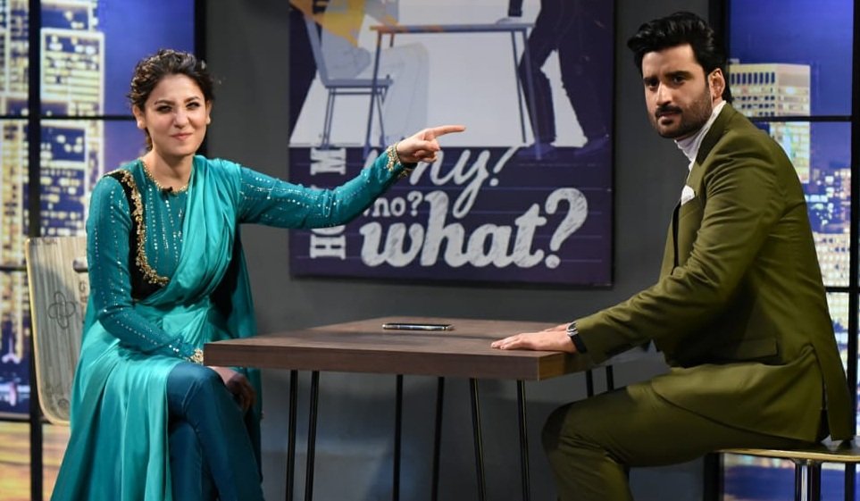 Hina Altaf, Aagha Ali turn hosts with a new ‘couples show’