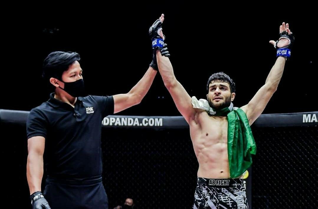 Ahmed ‘The Wolverine’ Mujtaba destroys India’s Rahul Raju in 56 seconds