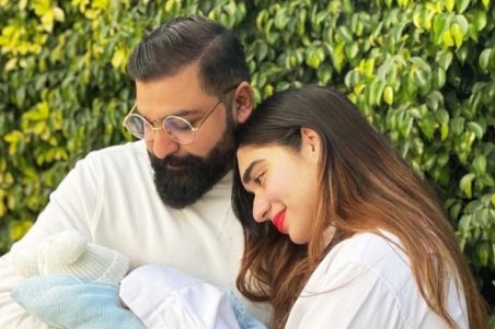 It’s a boy for Ali Xeeshan