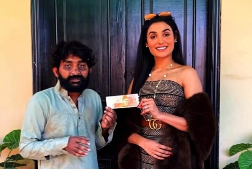 Amna Ilyas highlights ‘show off charity culture’ in new video