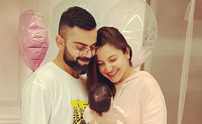 ‘Our hearts are so full’: Anushka Sharma shares first glimpse, name of baby daughter