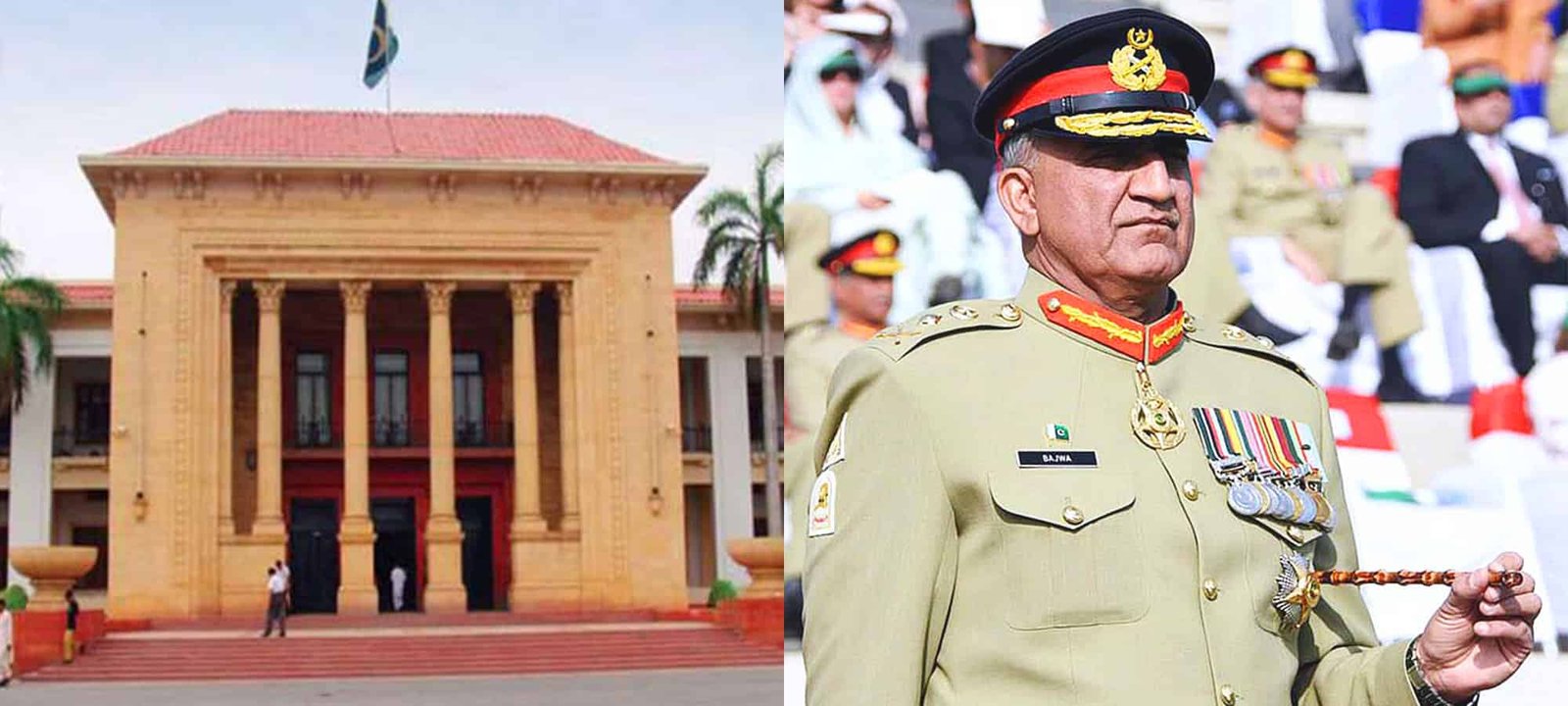 Time to extend hand of peace in all directions, says Gen Bajwa