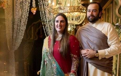 ‘All in the details’: Bakhtawar shares closeup of mehndi outfit