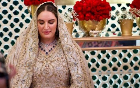 Bakhtawar’s nikkah dress took over 7000 hours to make