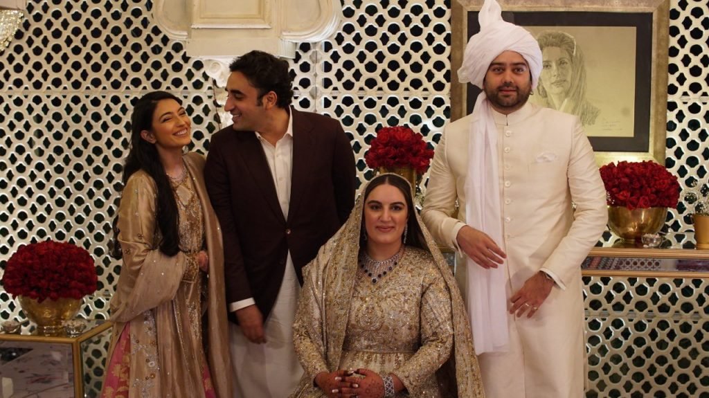 Bilawal shares unseen family photo from Bakhtawar’s wedding