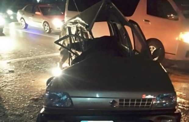Kashmala’s husband in custody after ‘reckless’ driving kills four in Islamabad