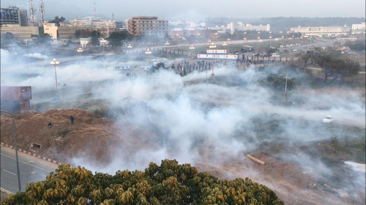 Protesting govt employees face authorities’ wrath in Islamabad