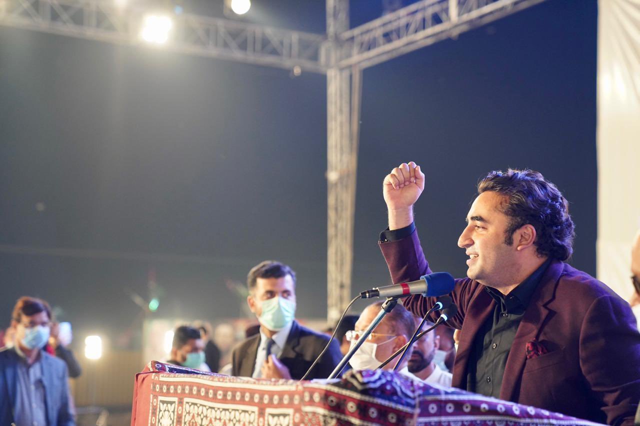 Bilawal accuses PM of only wanting Sindh’s money while ignoring its people