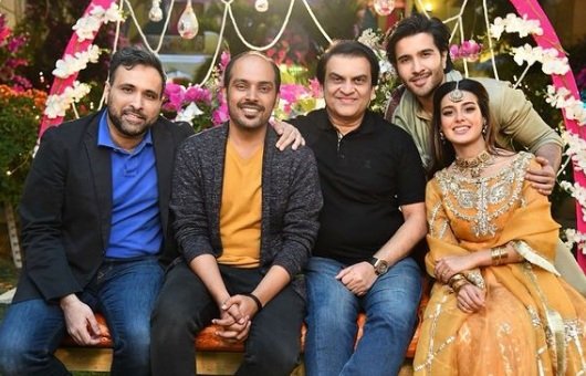 Iqra Aziz calls ‘Khuda Aur Mohabbat 3’ director Wajahat Hussain ‘Sanjay Leela Bhansali of Pakistan’