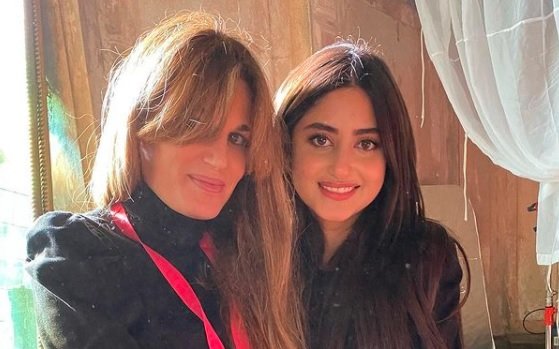 Jemima Goldsmith shares pictures from the sets of ‘What’s Love Got to Do With It?’