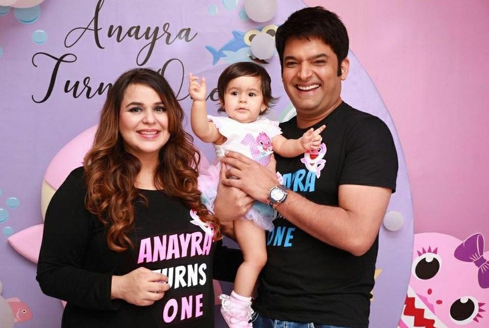 Kapil Sharma blessed with baby boy