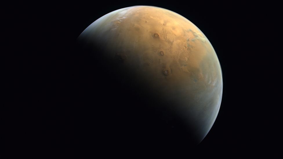 UAE’s Hope returns with first image of Mars