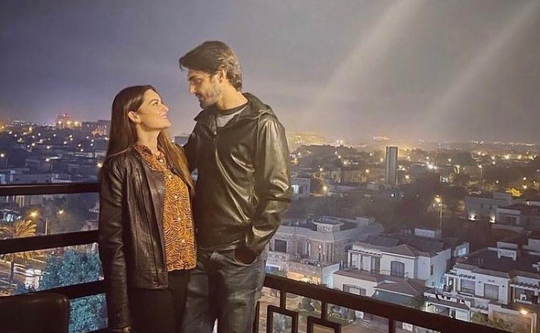 Minal Khan, Ahsan Mohsin Ikram make it official