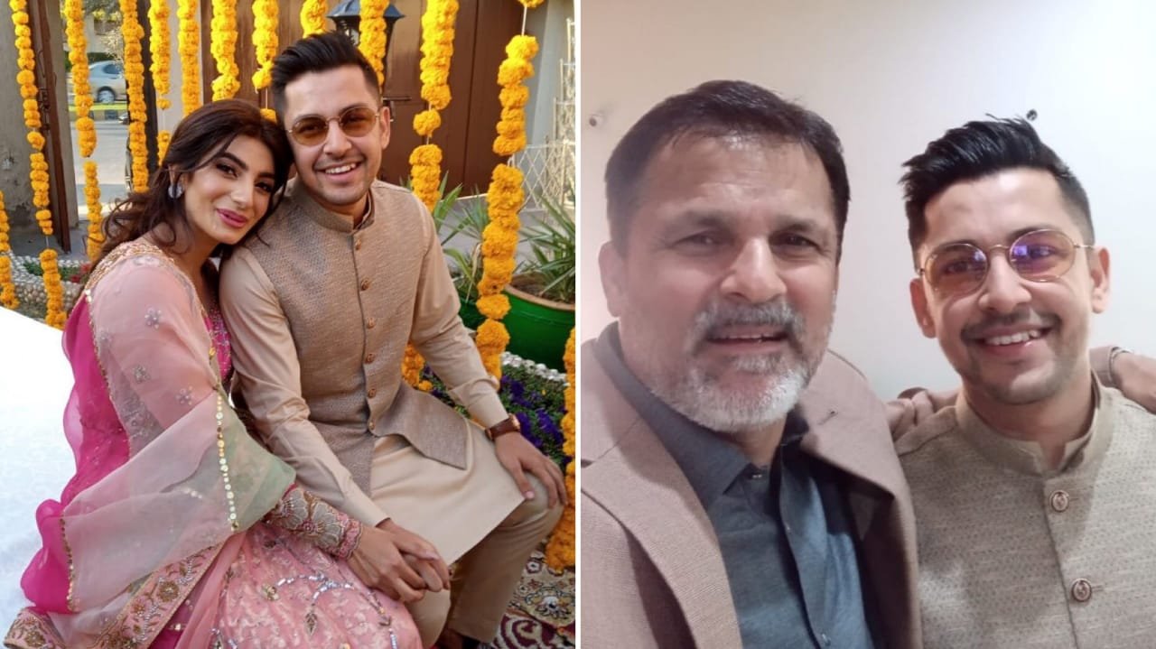 Moin Khan’s son, Owais ties the knot with Mariam Ansari