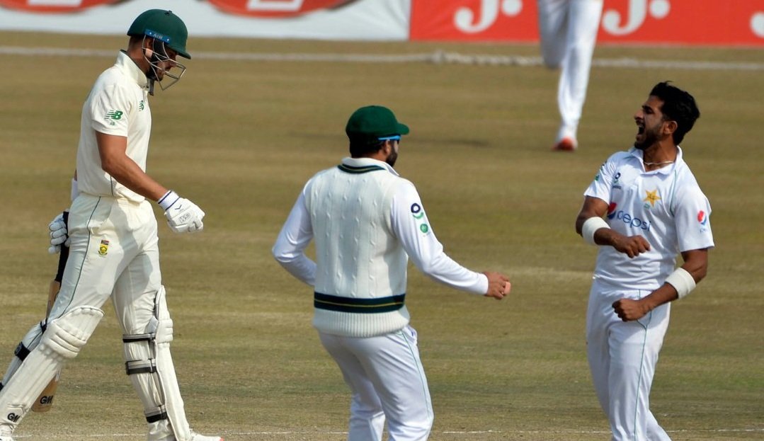 Hassan Ali seals the deal for Pakistan