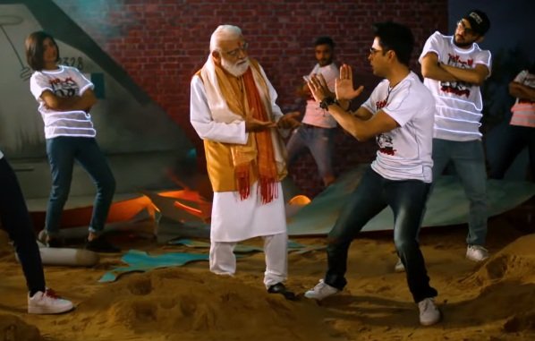 Modi, Abhinandan spotted in Shehzad Roy’s new music video