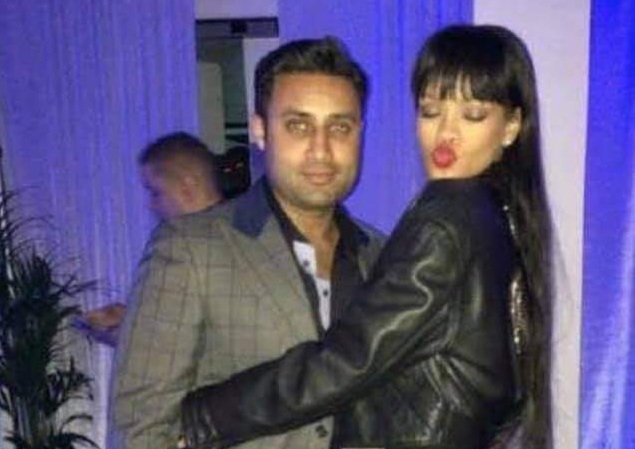 Indians lose it after an old picture of Rihanna with Zulfi Bukhari surfaces